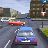 صورة لعبة سباق سيارات رياضية