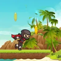 Ninja Gold Collector Game image