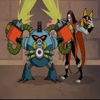 Ben 10 vs Scarab game screenshot