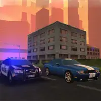 Car Thief Chase Game image