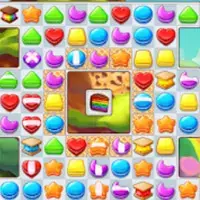 Candy City Matching Shapes Game image