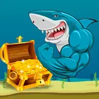 Shark in the Seas Game image