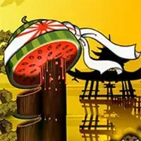 صورة لعبة لعبة قطع الفاكهه الطائرة