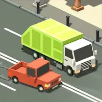 صورة لعبة لعبة قيادة سيارات كثيرة