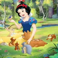 Snow White Costumes Game image