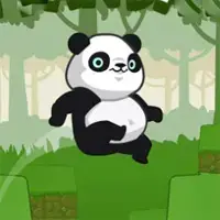Bouncy Panda Game image
