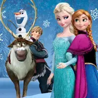 Find the Difference Frozen Game image