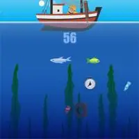 Primitive Fishing game screenshot