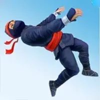 Ninja Wall Climber Game image