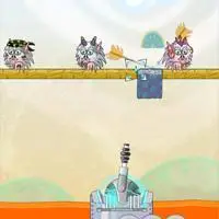 Laser Cannon vs Aliens game screenshot