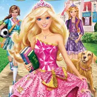 Barbie at School Game image