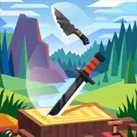 Flying Knife Game image