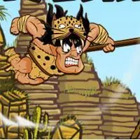 Caveman Escape game screenshot