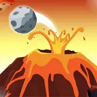 Escape from the Volcano Game image