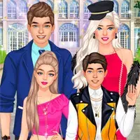 Family Dress Up Game image