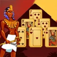 صورة لعبة لعبة سوليتير المصرية