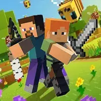 صورة لعبة لعبة ماين كرافت القديمه
