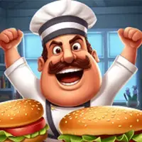 Burger Cook Game image