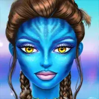 Neytiri Makeup Game image