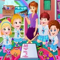 Triplets Babysitter game screenshot