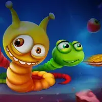 Feisty Worm Game image