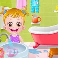 Girls Bath Time game screenshot