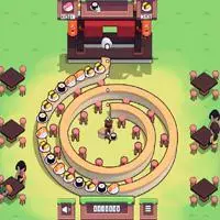 Naughty Sushi Chef game screenshot