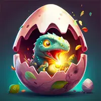 Hungry Dinosaur Game image