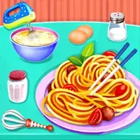 Cook Spaghetti Game image