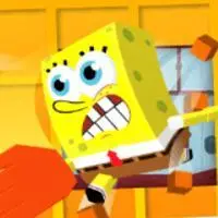 SpongeBob Krabby Patty Restaurant game screenshot