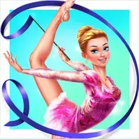Gymnastics Champions Dress Up Game image