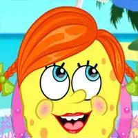 SpongeBob Makeover game screenshot