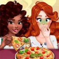 Pizza Eating Challenge Game image