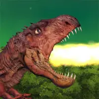 Destroyer T-Rex Game image