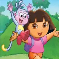 Dora Spot the Differences game screenshot