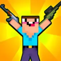 Minecraft and Zombies Game image