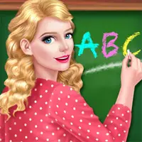 صورة لعبة لعبة تجهيز ملابس المدرسة