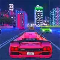 Fantasy Driving City Game image