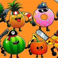 Food War Game image