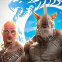 Legendary Fighter Game image