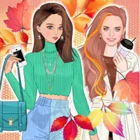 Autumn Fashion Game image