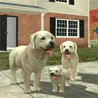 Dog Family Adventures Game image