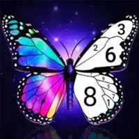 Modern Color by Numbers Game image