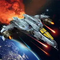 صورة لعبة لعبة سفينة الفضاء المدمرة