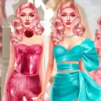 Dress Up Barbie Game image