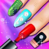 Nail Care Salon Game image