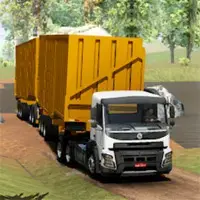 Cargo Truck Driving Game image