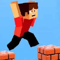 صورة لعبة لعبة باركور ماين كرافت