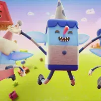 Mario Ghost Game image