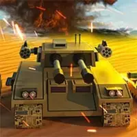 Tank Battle Arena Game image